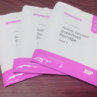 マイプロテイン(MYPROTEIN)のマイプロテイン アクティブウーマン スーパーフードポリッジ(ダイエット食品)