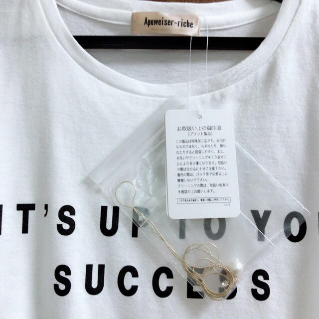 アプワイザーリッシェ  ノベルティ Tシャツ