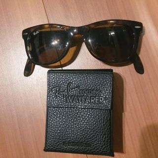 レイバン(Ray-Ban)のrayban レイバン サングラス べっ甲 ウェイファーラー(サングラス/メガネ)