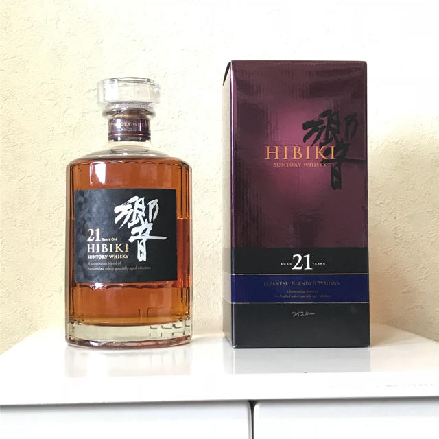 サントリー響21年 - 酒 サントリー響21年 - 酒