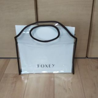 フォクシー(FOXEY)のFOXEY ビニールバッグ(トートバッグ)