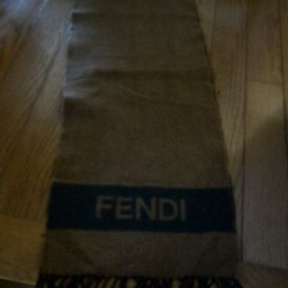 フェンディ(FENDI)のフェンディのマフラー♪(マフラー/ショール)