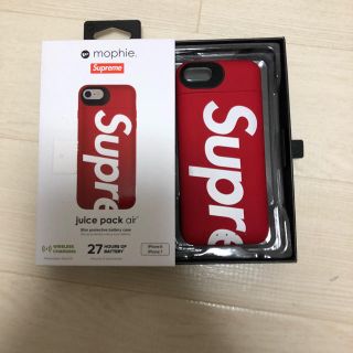 シュプリーム(Supreme)のsupreme iPhoneケース iPhone8(iPhoneケース)