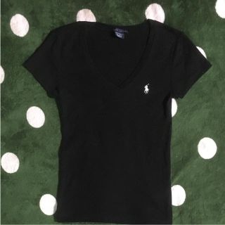 ラルフローレン(Ralph Lauren)のラルフローレン  Vネック  Tシャツ  (Tシャツ(半袖/袖なし))