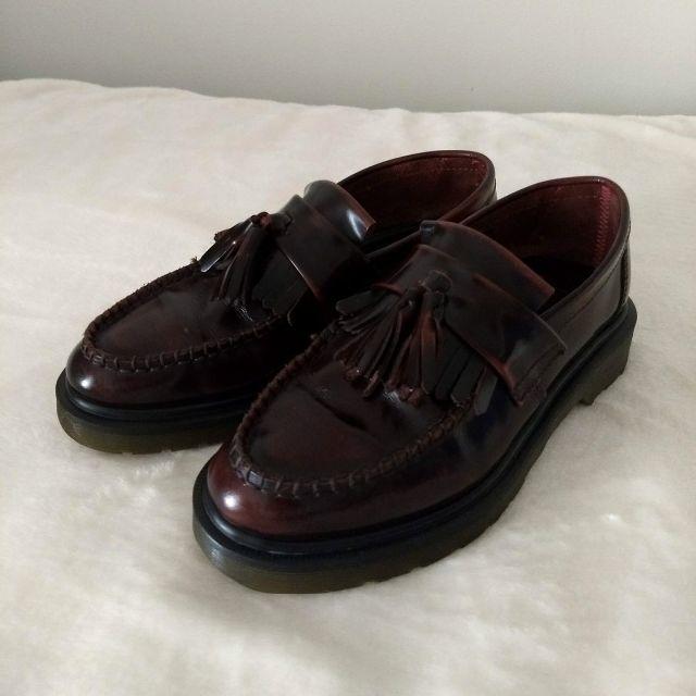Dr.Martens(ドクターマーチン)のDr.Martens ドクターマーチン　エイドリアンタッセルローファーUK4 レディースの靴/シューズ(ローファー/革靴)の商品写真