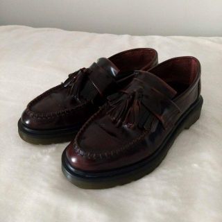 ドクターマーチン(Dr.Martens)のDr.Martens ドクターマーチン　エイドリアンタッセルローファーUK4(ローファー/革靴)