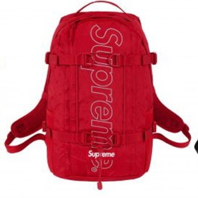 Supreme Backpack バックパック Red 赤