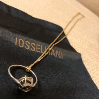 イオッセリアーニ(IOSSELLIANI)の☆IOSSELLIANI☆H.P.FRANCE BIJOUX☆ネックレス☆(ネックレス)