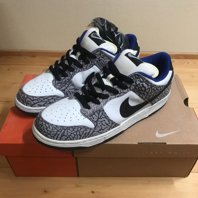 nike dunk low pro sb supreme