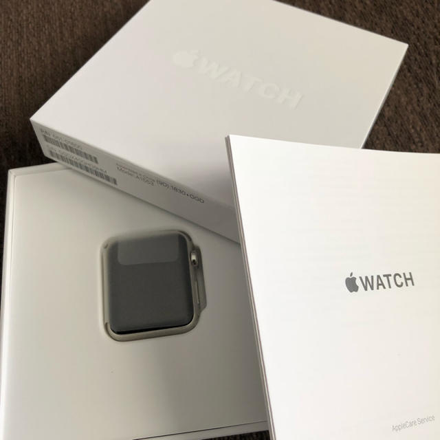 Apple Watch 初代ステンレス38 ミラネーゼ 交換未使用