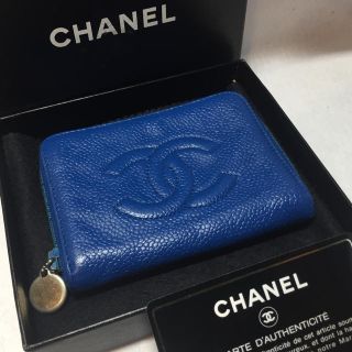 シャネル(CHANEL)のCHANEL☆キーケース☆キャビアスキン(キーケース)