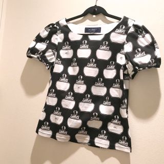 エムズグレイシー(M'S GRACY)のエムズグレイシー カットソー Tシャツ 香水 38 パフューム(カットソー(半袖/袖なし))