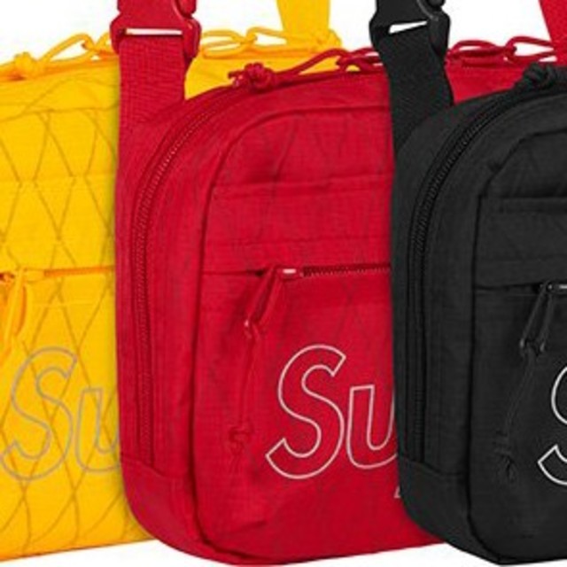 Supreme Shoulder Bag シュプリームショルダーバッグ Red赤