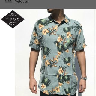 ロンハーマン(Ron Herman)のTCSS アロハシャツ 花柄シャツ(シャツ)