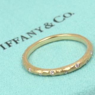 ティファニー(Tiffany & Co.)のティファニー パロマピカソ  ゴールド&ダイヤリング(リング(指輪))