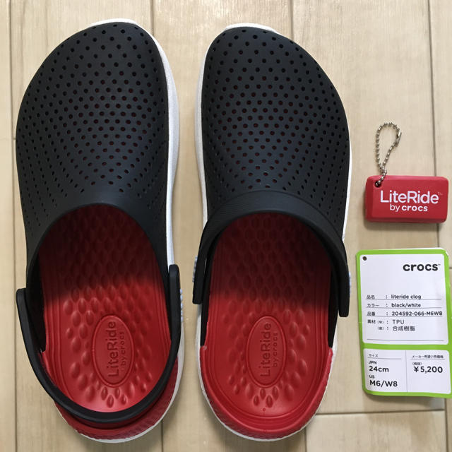 crocs(クロックス)のクロックス ライトライド 24㎝ メンズの靴/シューズ(サンダル)の商品写真