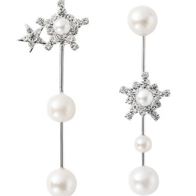 イヤリングChesty Pearl Star Earring