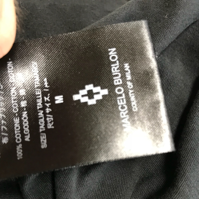 MARCELO BURLON(マルセロブロン)の最終値下げ※マルセロバーロン tシャツ メンズのトップス(Tシャツ/カットソー(半袖/袖なし))の商品写真