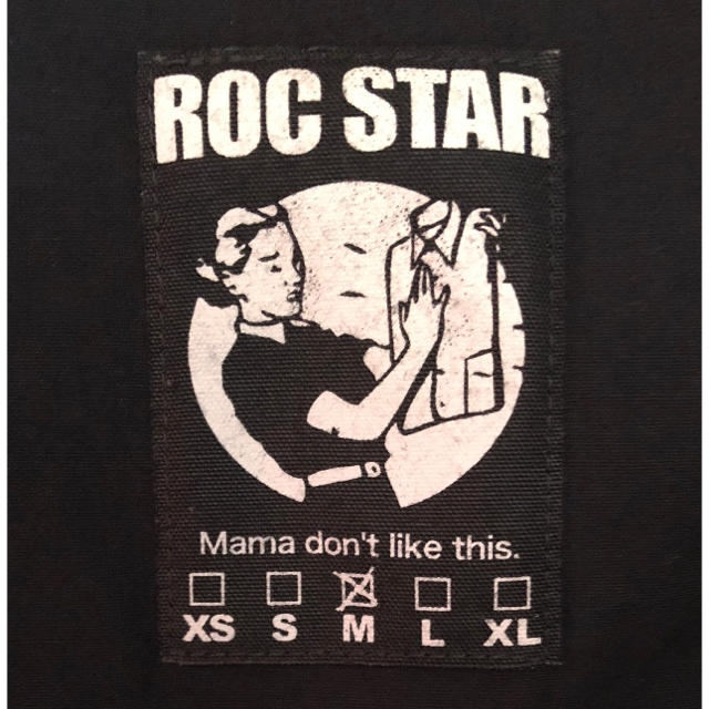 ROC STAR(ロックスター)の《ROC STAR》長袖シャツ ロックスター レア 裏原 デザイナーズ  メンズのトップス(シャツ)の商品写真