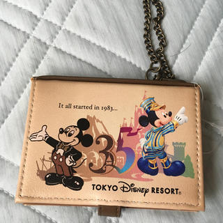 ディズニー(Disney)の【新品】ディズニー カードケース(キャラクターグッズ)
