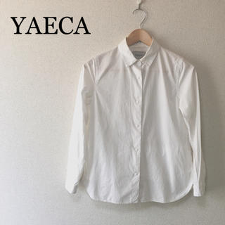 ヤエカ(YAECA)のYAECA コンフォートシャツ ホワイト M(シャツ/ブラウス(長袖/七分))