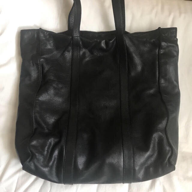 バッグPRADA leather bag