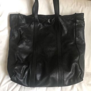 プラダ(PRADA)のPRADA leather bag(トートバッグ)