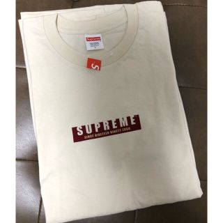 シュプリーム(Supreme)の【L】  1994 L/S Tee ナチュラル(Tシャツ(長袖/七分))