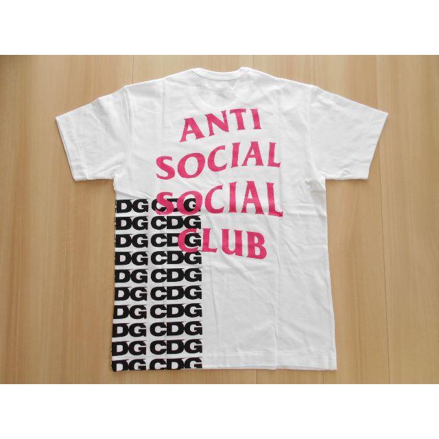 ANTI SOCIAL SOCIAL CLUB x CDG TEE | フリマアプリ ラクマ