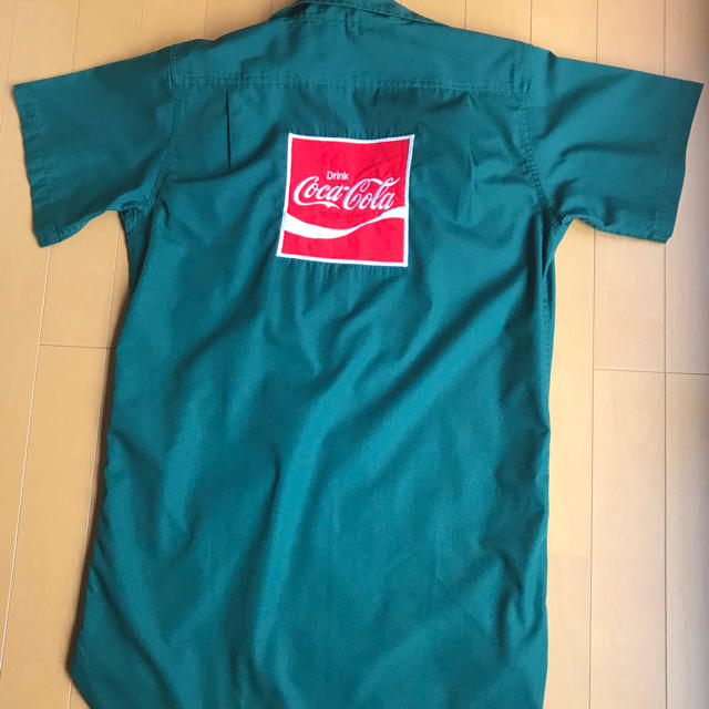 コカ・コーラ(コカコーラ)のコカコーラ ワークウェア ビンテージ古着 メンズのトップス(シャツ)の商品写真