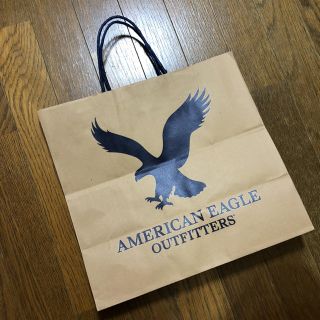 アメリカンイーグル(American Eagle)のアメリカンイーグル 紙袋1枚(ショップ袋)