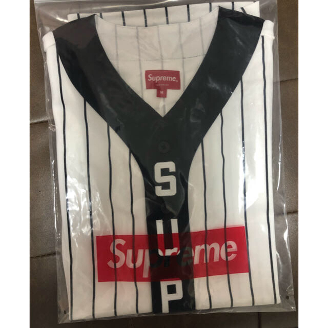 Supreme(シュプリーム)の【M】 ベースボール シャツ メンズのトップス(ジャージ)の商品写真