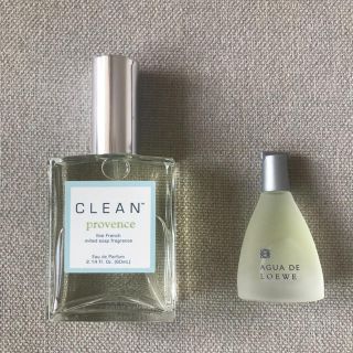 クリーン(CLEAN)のご専用CLEAN オーデパルファム LOEWE おまけ付き🎵(香水(女性用))