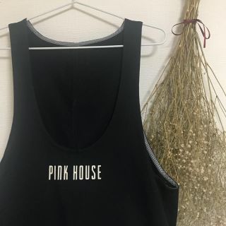 ピンクハウス(PINK HOUSE)のvintage  PINK HOUSE ジャンスカ(ロングワンピース/マキシワンピース)