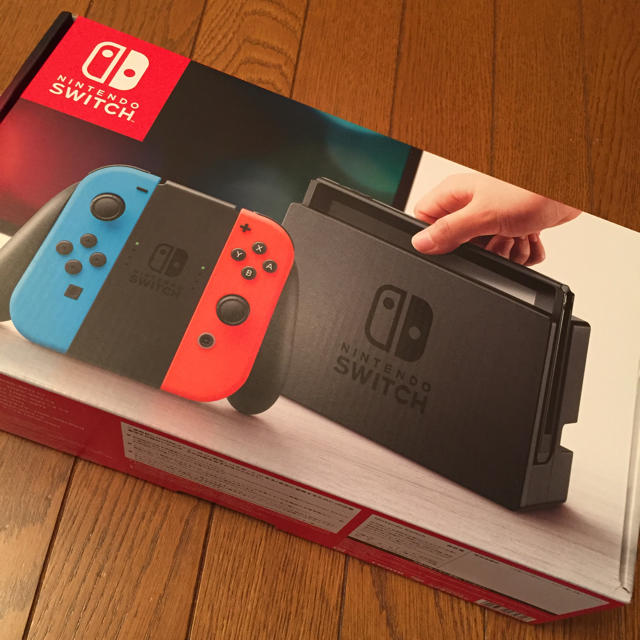 【新品未使用】Nintendo Switch本体家庭用ゲーム機本体