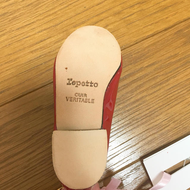 repetto(レペット)のレペット バレエシューズキーホルダー レディースのファッション小物(キーホルダー)の商品写真