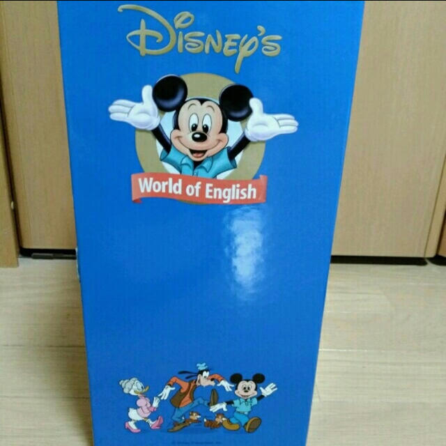 Disney(ディズニー)のディズニー英語システム メインプログラムのCD キッズ/ベビー/マタニティのおもちゃ(知育玩具)の商品写真