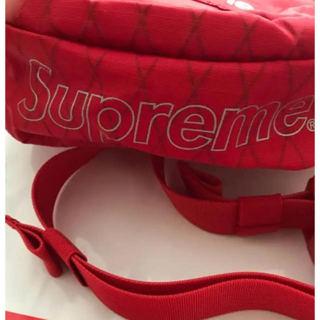 シュプリーム ウエストバック ウエストポーチsupreme 赤 2018fw シュプリーム ウエストバック ウエストポーチsupreme 赤 2018fw