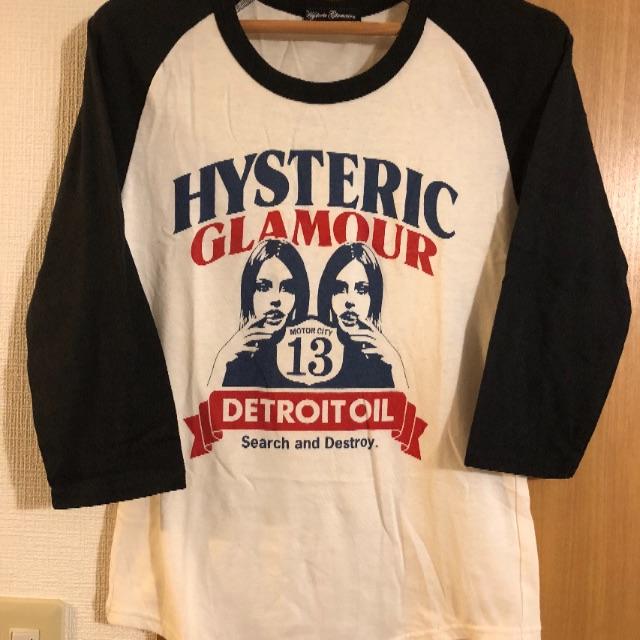 HYSTERIC GLAMOUR - ヒステリックグラマー★ヒスツインガール ラグランTシャツの通販 by アンジェラ's shop