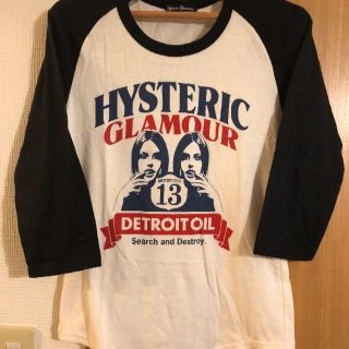 ヒステリックグラマー ラグランTシャツの通販 37点 | HYSTERIC GLAMOUR