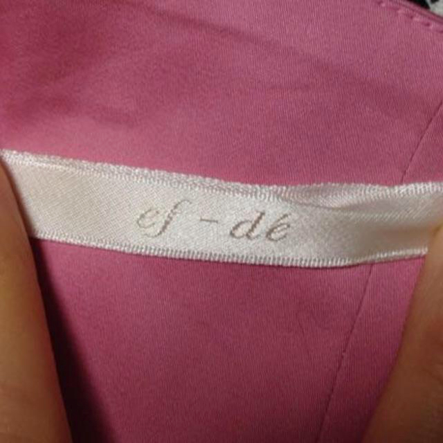 ef-de(エフデ)のef-de ピンクスカート レディースのスカート(ひざ丈スカート)の商品写真