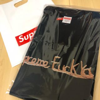 シュプリーム(Supreme)の	XLサイズ！18AW Fuck You Tee Tシャツ(Tシャツ/カットソー(半袖/袖なし))