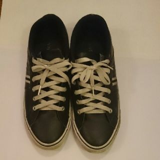 コンバース(CONVERSE)のコンバース 黒スニーカーです。(スニーカー)