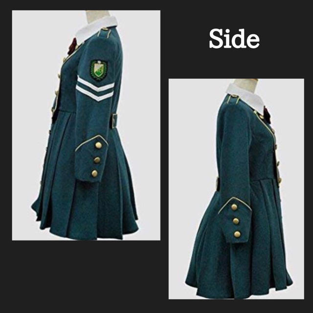 欅坂46 サイレントマジョリティー風 コスチューム コスプレ 衣装 制服 エンタメ/ホビーのコスプレ(衣装)の商品写真