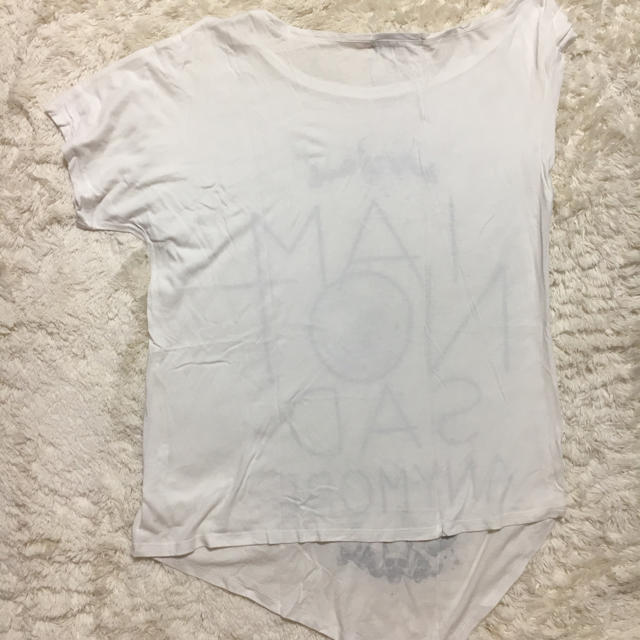 Bershka(ベルシュカ)のbershka スカルTシャツ 美品☆ レディースのトップス(Tシャツ(半袖/袖なし))の商品写真