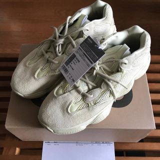 アディダス(adidas)の定価以下 新品 国内正規品 YEEZY 500 29.0cm(スニーカー)