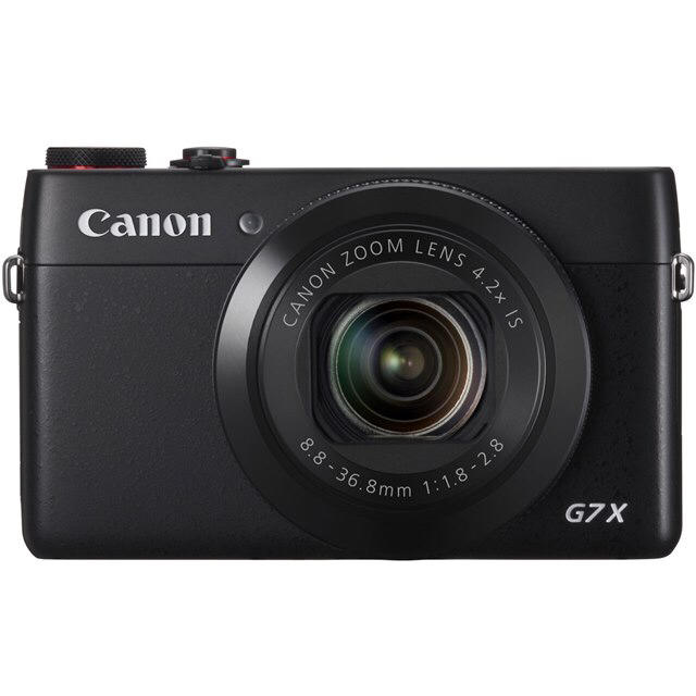 Canon  PowerShotG7X