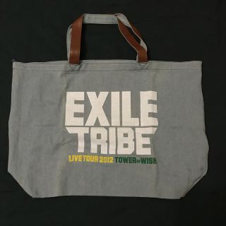 エグザイル トライブ(EXILE TRIBE)のEXILE トートバッグ(ミュージシャン)