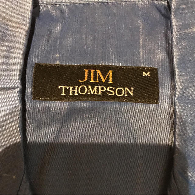 Jim Thompson(ジムトンプソン)のJIM THOMPSON ジムトンプソン メンズシルクシャツ メンズのトップス(シャツ)の商品写真