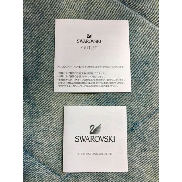 SWAROVSKI - 【箱、説明書、バンド予備付き】スワロフスキー腕時計 ︎SWAROVSKIの通販 by muni♡muni ★プロフ確認